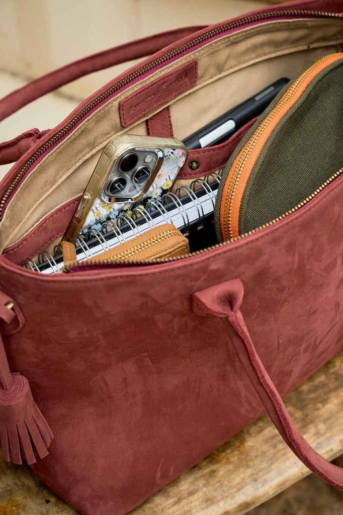 EverydayToteThisIsEssentialxIkwettaRedSuedeBag5.jpg
