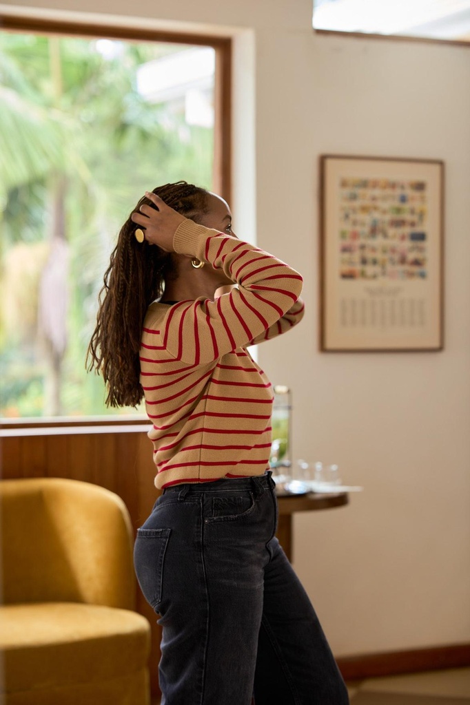 ShaniCrewNeckSweaterThisIsEssentialKnitwearStripedCrimsonandTan4.jpg