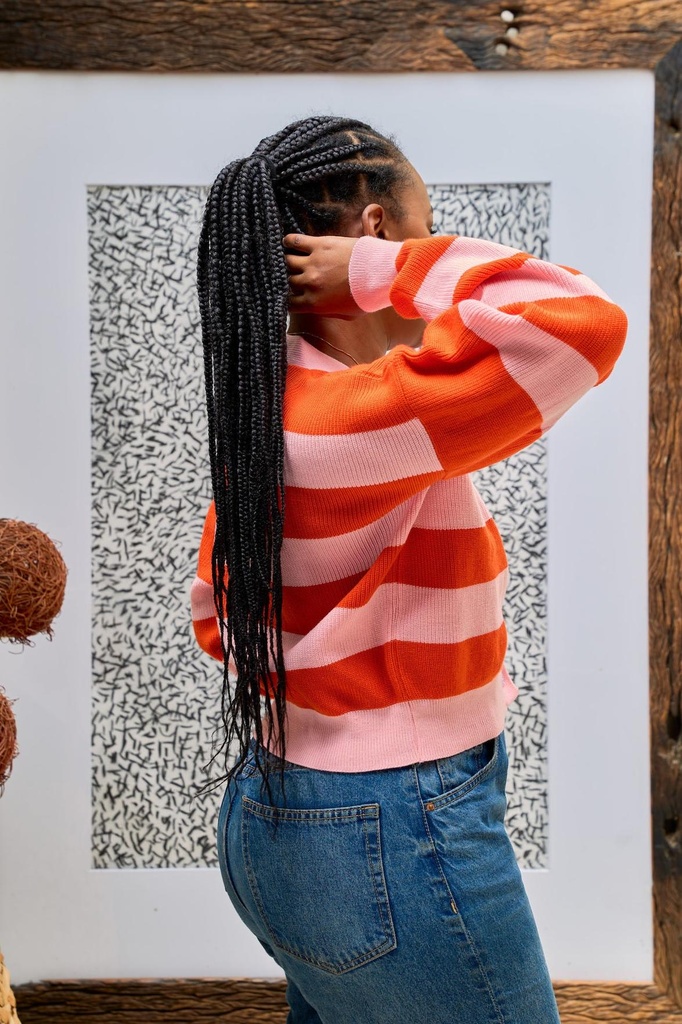 RidaCroppedCardiganOrangeandPinkKnitwear1.jpg