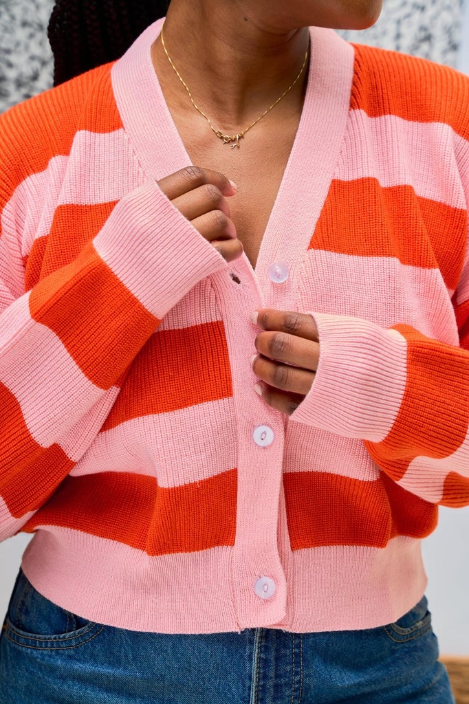 RidaCroppedCardiganOrangeandPinkKnitwear5.jpg