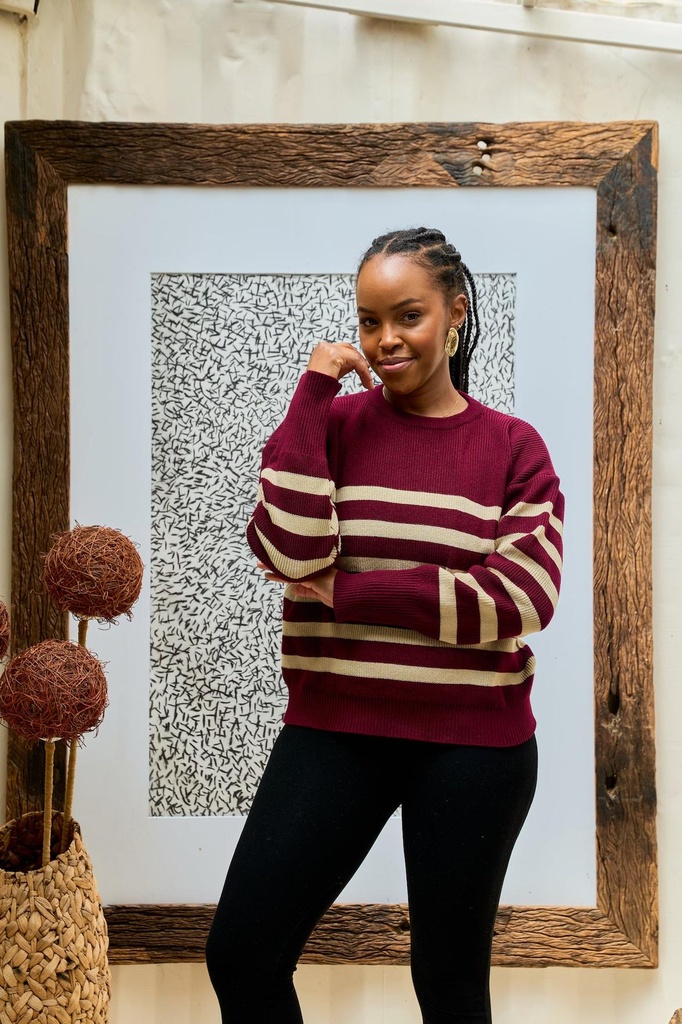 Burgundy_Classic_Striped_Knit_Sweater_This_Is_Essential_1.jpg