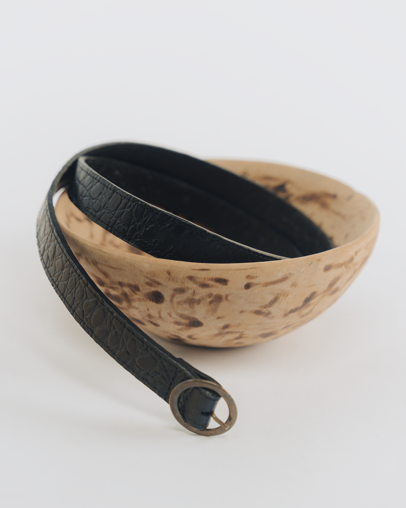 Zanzi Buckle Belt - Ikwetta x This Is Essential