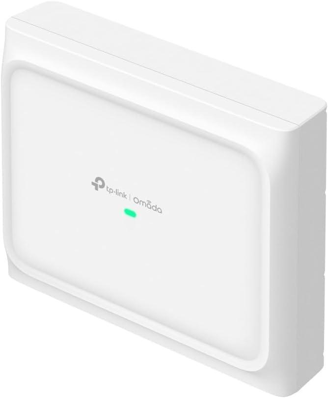 TP-Link EAP772-Outdoor Wi-Fi 7 Access Point BE9300 Tri-Band, IP68 Weatherproof, Omada SDN, 1× 2.5G PoE+, Central Management, Mesh WiFi, up to 24 SSIDs, VLAN, DC Adapter Not Included