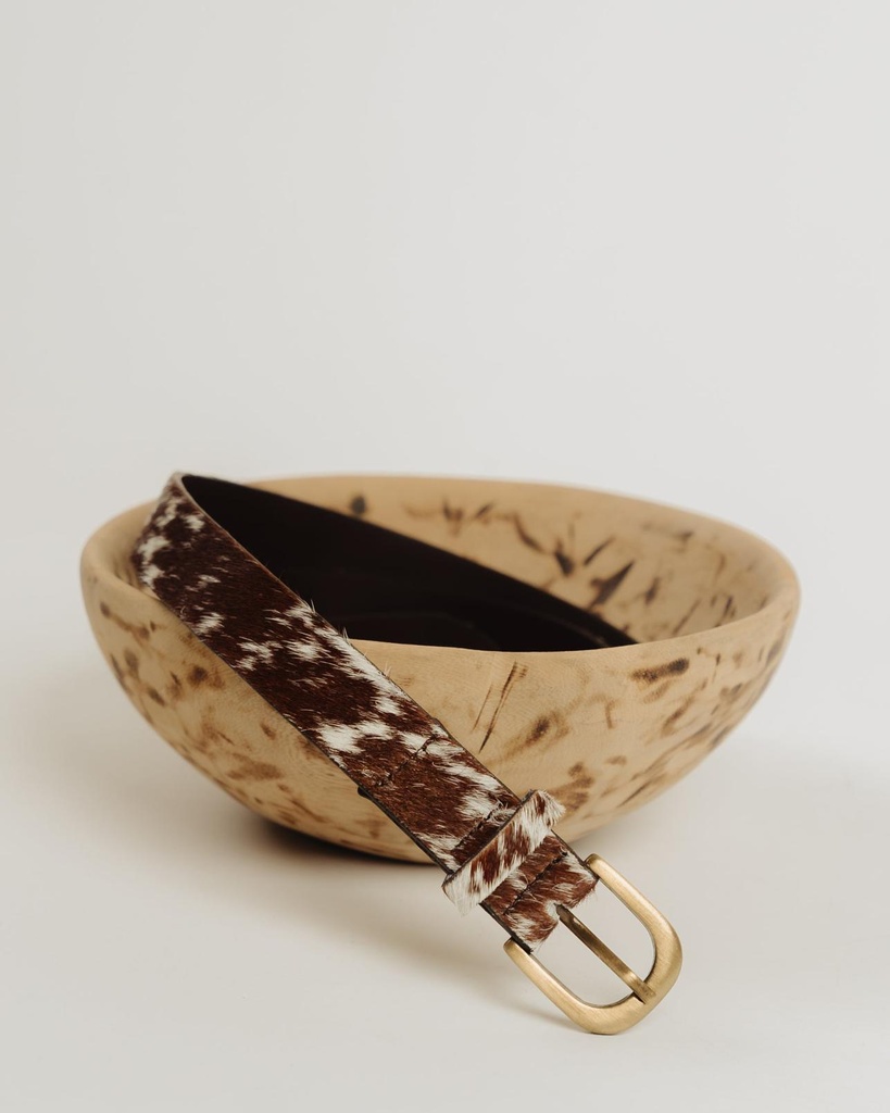 Mara Buckle Belt - Cowhide - Ikwetta x This Is Essential (1X/2X)