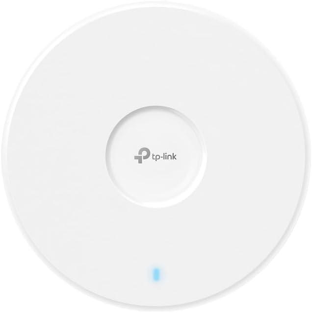 TP-Link EAP723 WiFi 7 Access Point, BE3600 Dual Band Wireless Access Points,Omada Mesh, Support Passive PoE+ Powered, Seamless Roaming, Centralized Cloud Management, Easily Mount to Wall or Ceiling
