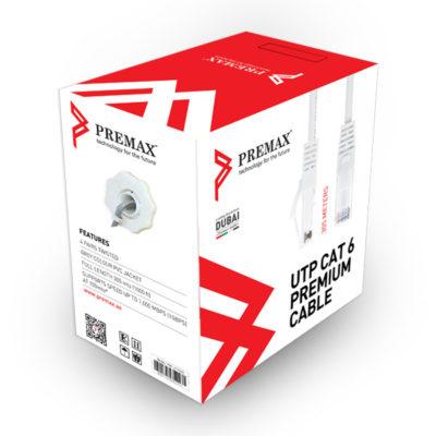 Premax Cat 6 Network Cable 305 Metres PM-PBC624
