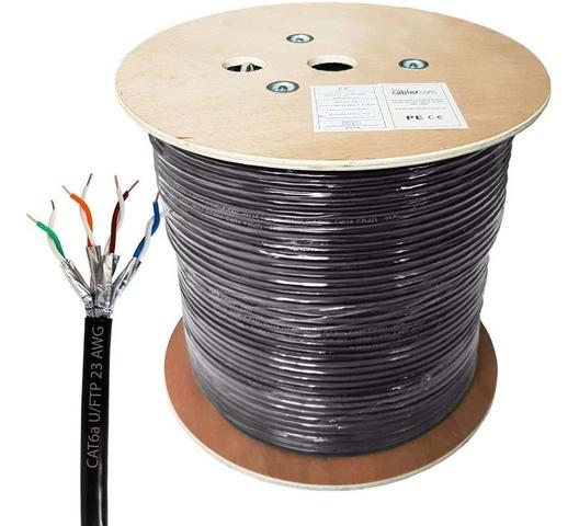 CAT6A Outdoor UTP Ethernet 305M Cable