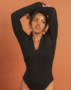 Long Sleeve V Neck Bodysuit - Vivo x This Is Essential