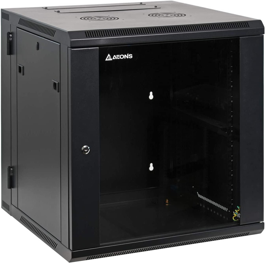 12U Wall Mount Cabinet – 600mmx600mm
