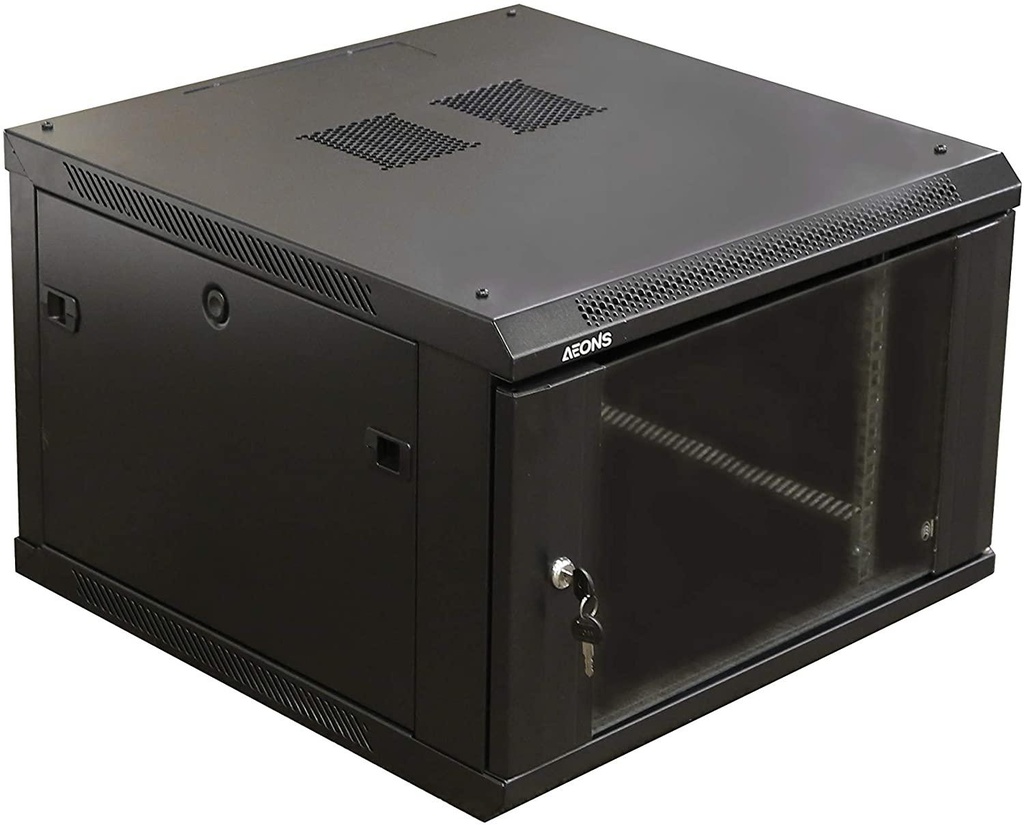 6U 19″ Network Cabinet Rack Wall Mounted 600*450mm price
