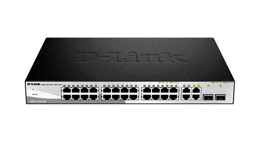 D-link 24-Port 10/100/1000Base-Twith 4 SFP Smart Switch