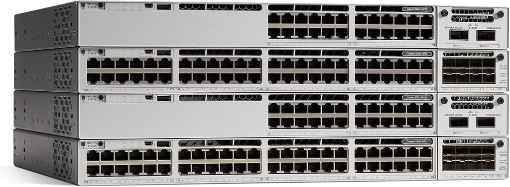 Cisco C9300-24T-E Catalyst 9300 24-Port Network Essentials Switch