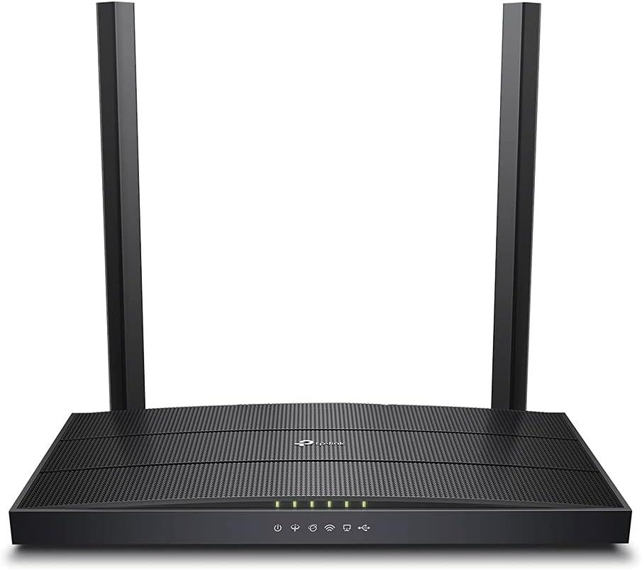 TP-LINK Archer VR400 Dual-band (2.4 GHz / 5 GHz) Gigabit Ethernet Black 3G 4G