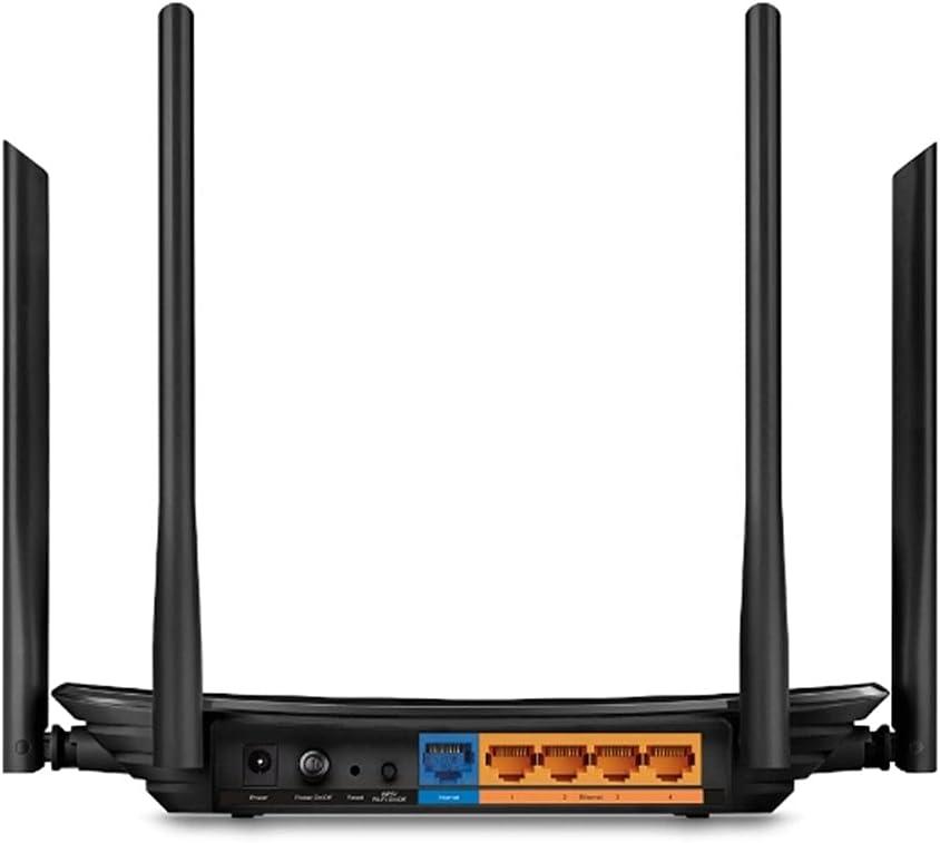 TP-Link Archer C6 IEEE 802.11AC Ethernet Wireless Router/Archer C6