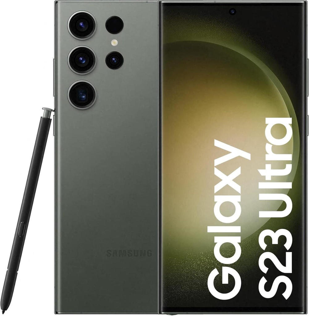 Samsung Galaxy S23 Ultra, 12GB RAM 512GB Green, International Version, 5G Mobile Phone, Dual SIM, Android Smartphone