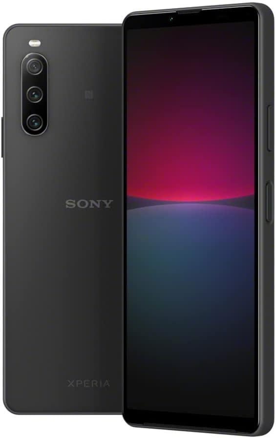 Sony Xperia 10 IV Dual SIM 128GB ROM + 6GB RAM (GSM only | No CDMA) Factory Unlocked 5G Smartphone (Black) - International Version