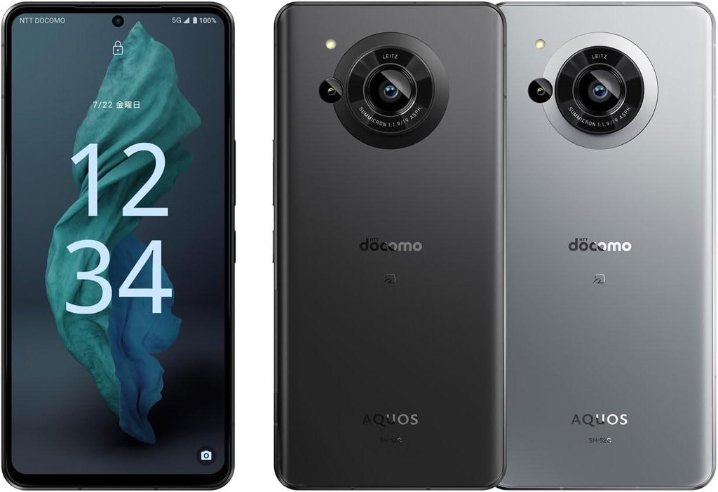 SHARP AQUOS R7 OS Type: Android 14 and above Sale: Summer 2022 Model; Screen Size: 6.6 inches; Internal Memory: ROM 256 GB RAM 12 GB Battery Capacity: 5000 mAh (SH-52C )