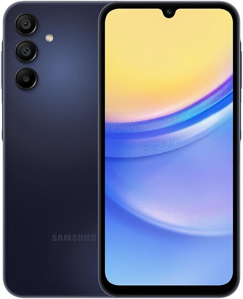 SAMSUNG Galaxy A15 5G ,128GB 6GB RAM, Dual SIM,International Version 1 (One Year Warranty)