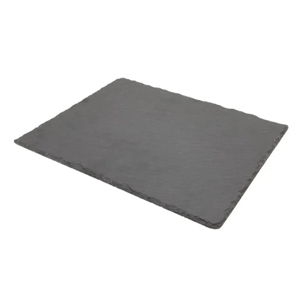  Neville Genware Natural Slate Platter 32 X 26cm