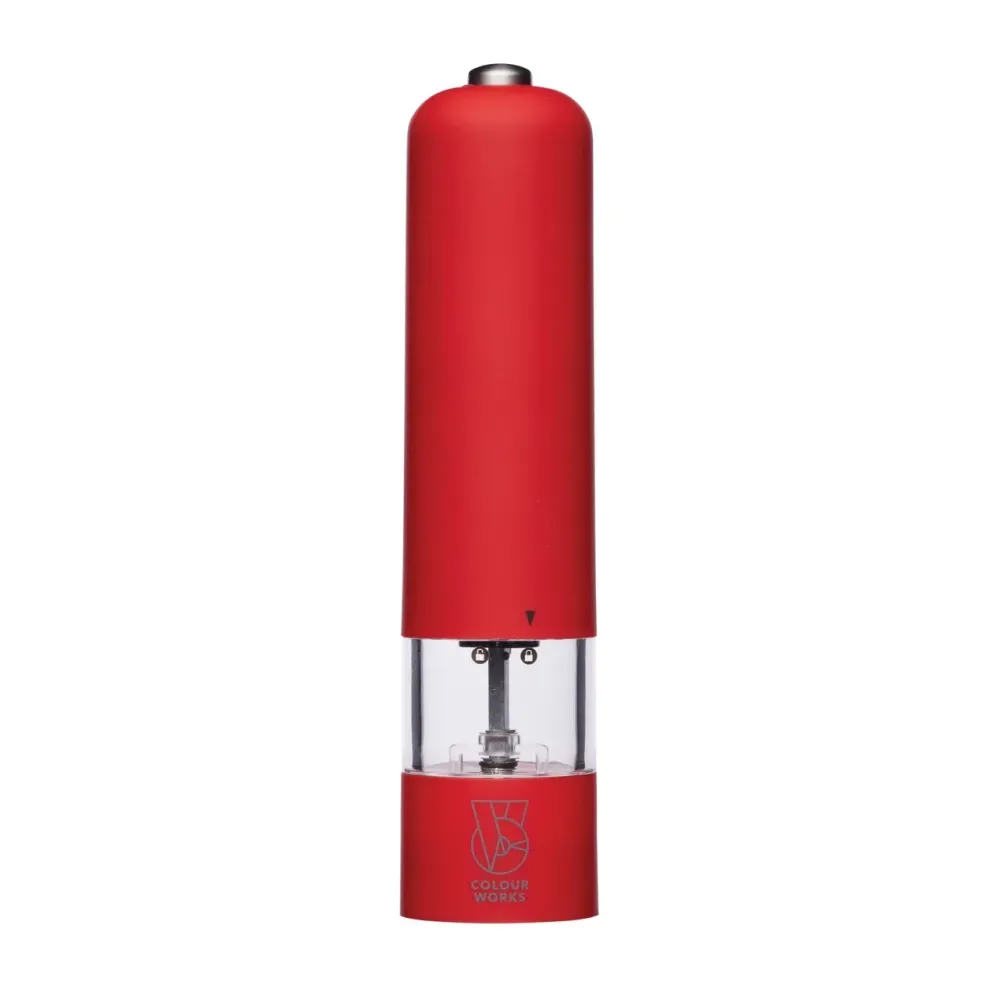  Colourworks Electric Grinding Mills - Assorted  Colours