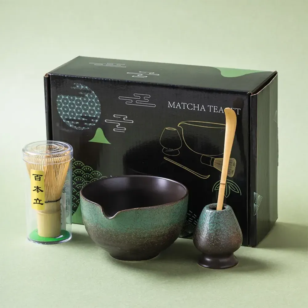  VZ Matcha Tea Set- 4 Piece Set
