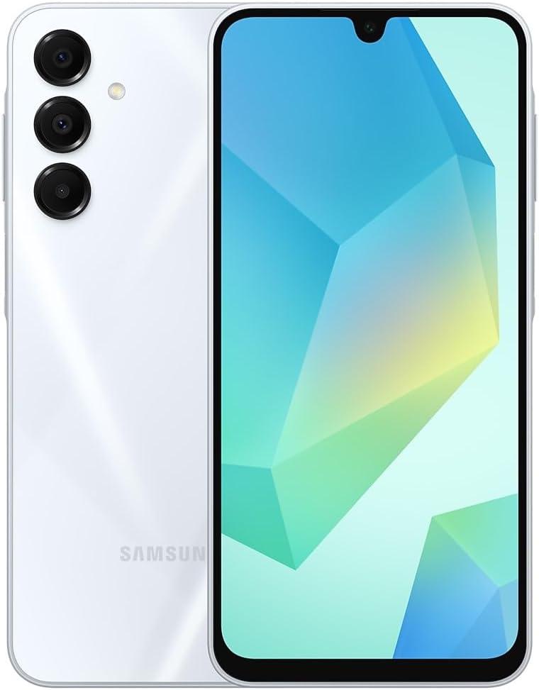SAMSUNG Galaxy A16 5G ,128GB 4GB RAM, Dual SIM,International Version 1 (One Year Warranty)