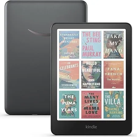Amazon Kindle Colorsoft Signature