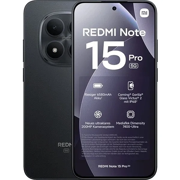 Xiaomi Redmi Note 15 Pro 5G