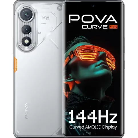 Tecno Pova Curve
