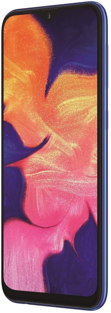 Samsung Galaxy A10 A105M 32GB Duos GSM Unlocked Phone w/ 13MP Camera - Blue/Black