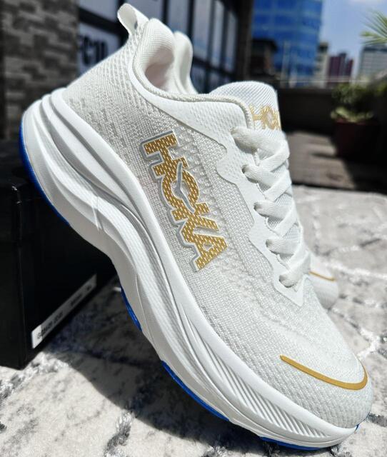 HOKA Breathable Running Sneakers Lightweight Cushioned Sports Shoes for Men & Women