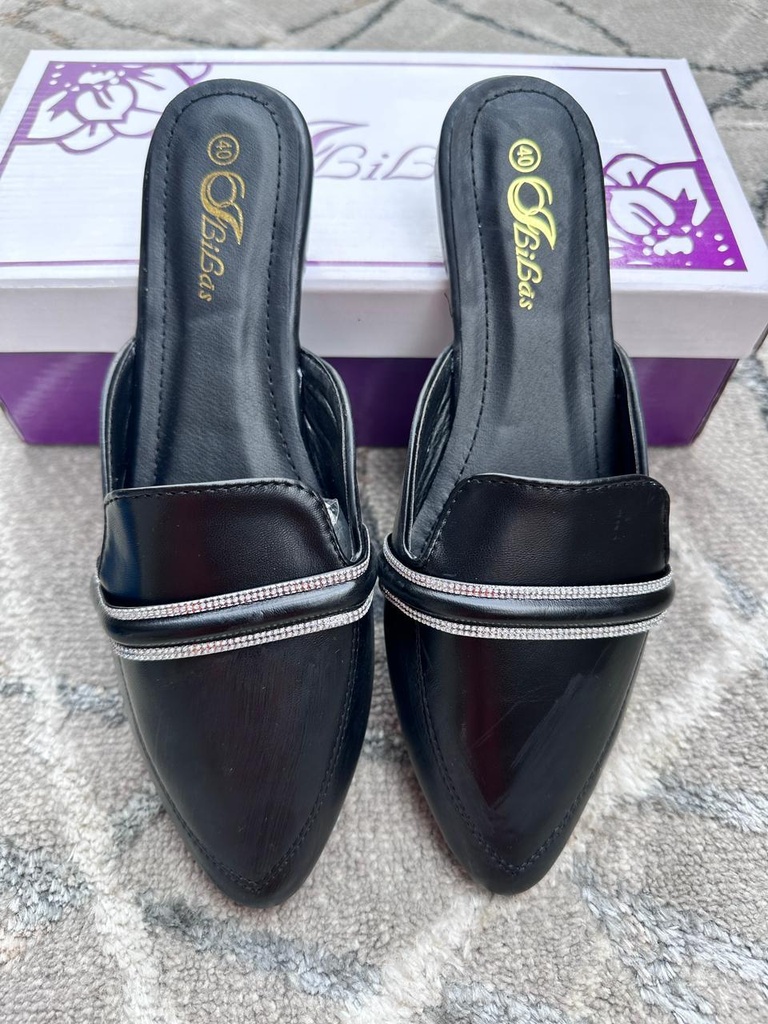Ladies Mules Kenya | Elegant Flat Slip-On Shoes