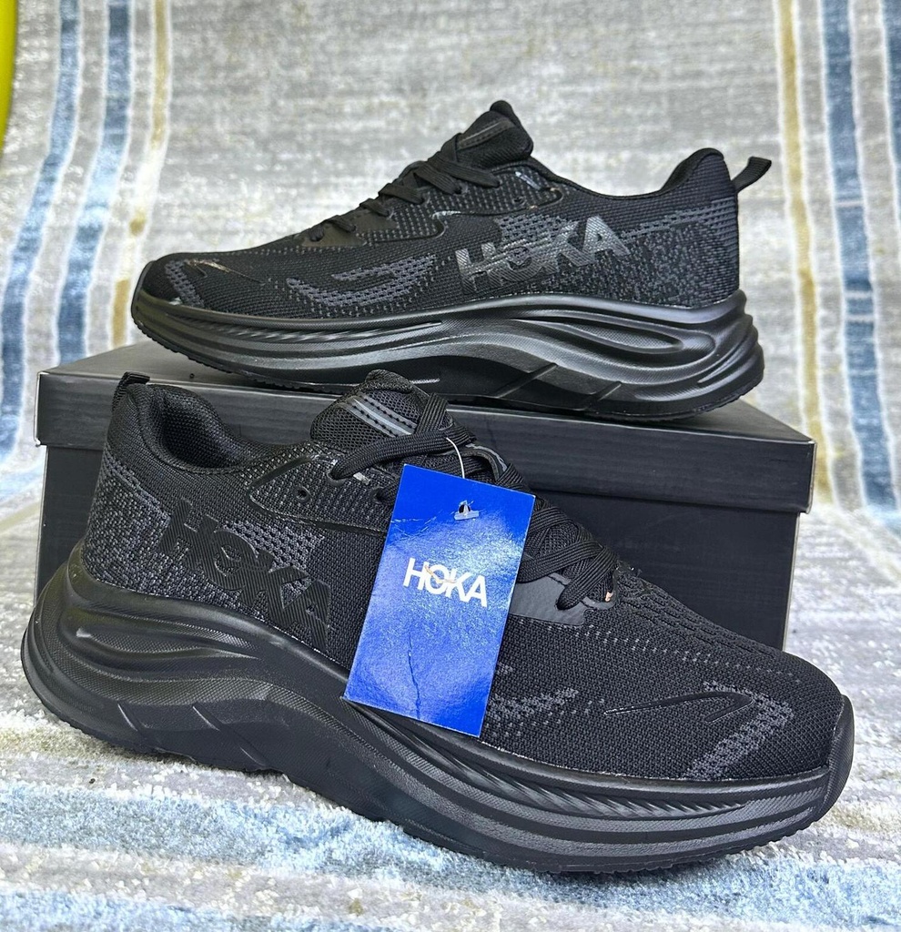 HOKA Running Sneakers – Lightweight Cushioned Performance Shoes