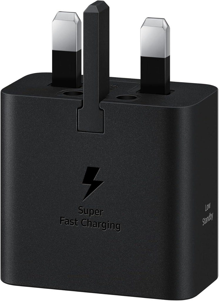 25W Super Fast Charger for Samsung Galaxy Charger Head ,Travel Adapter, Super-Fast Charging ,Black