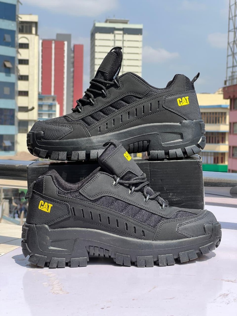 Men's Caterpillar Invader Steel Toe Boots | CAT Safety Work Boots Kenya