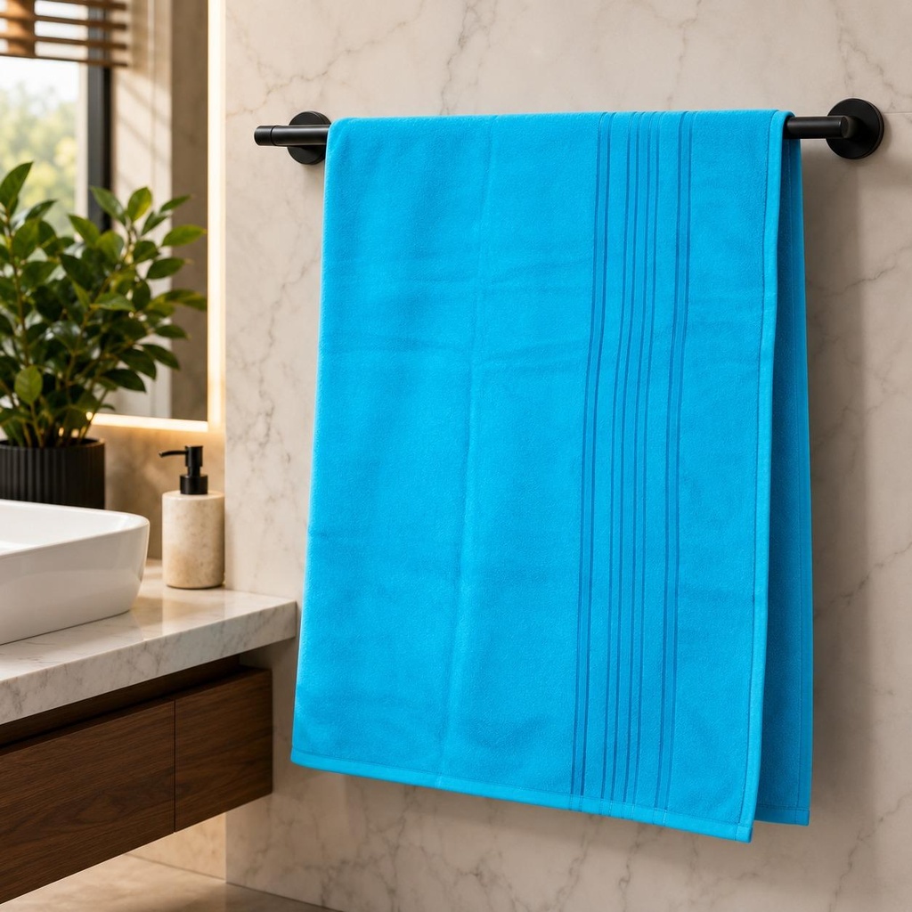 Luxury Cotton Bath Towel | Ultra Soft Absorbent Hotel Quality