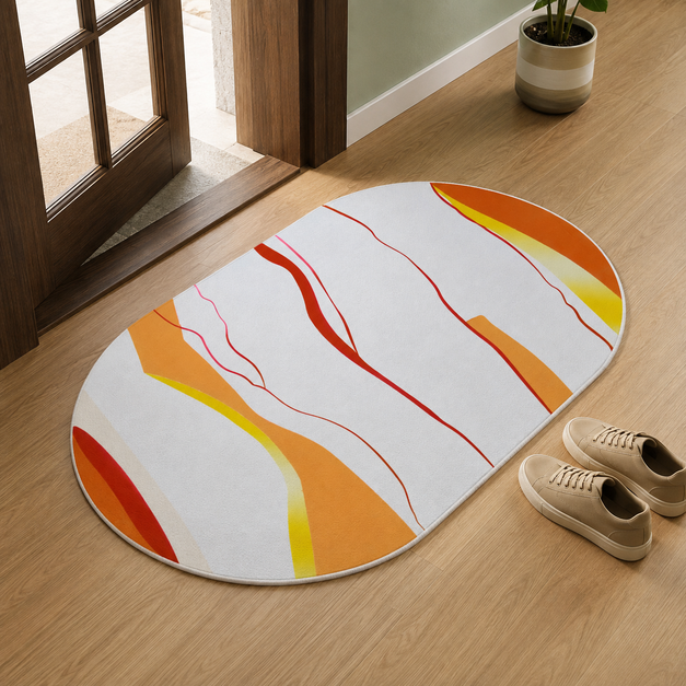 Anti-Slip Doormat | Practical Indoor Entrance Floor Mat