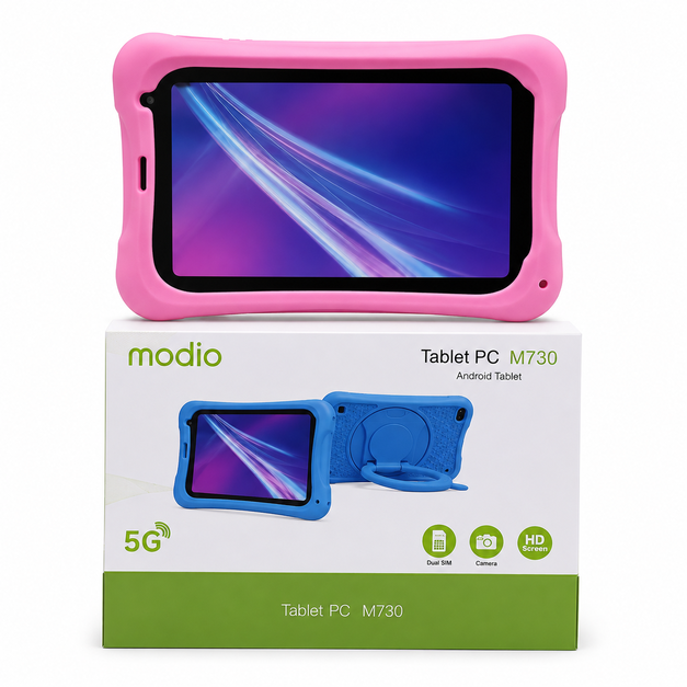 Modio M730 Kids Tablet With SIM Card | Android Tablet