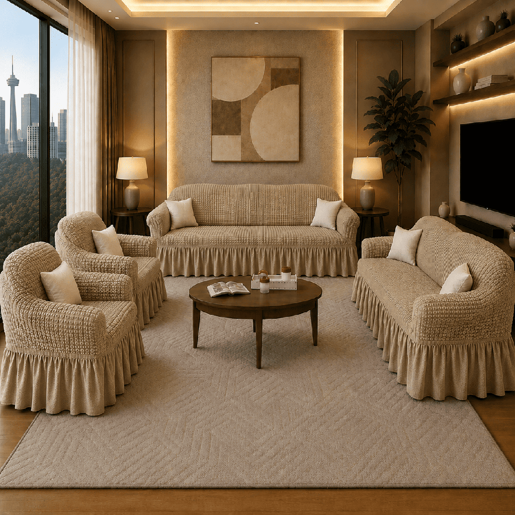 7 Seater Sofa Seat Cover | Living Room Furniture Cover