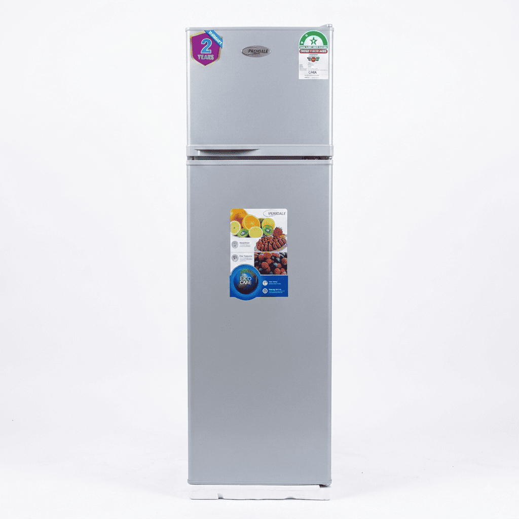 Primdale KD-168F 168L Double Door Refrigerator Freezer | Buy Online Kenya