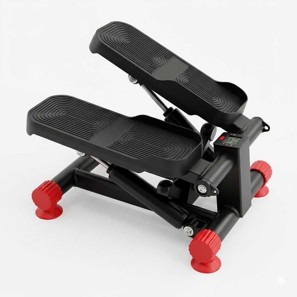 Buy Mini Fitness Stepper Machine | Hydraulic Stair Stepper for Home Workout