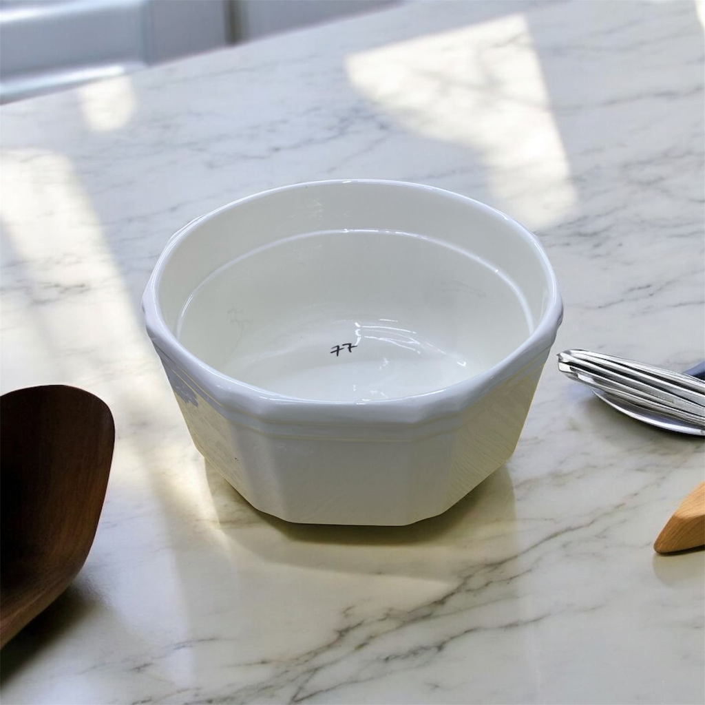 H75 10-Inch Soup Pot Uncovered Serving Bowl Kenya