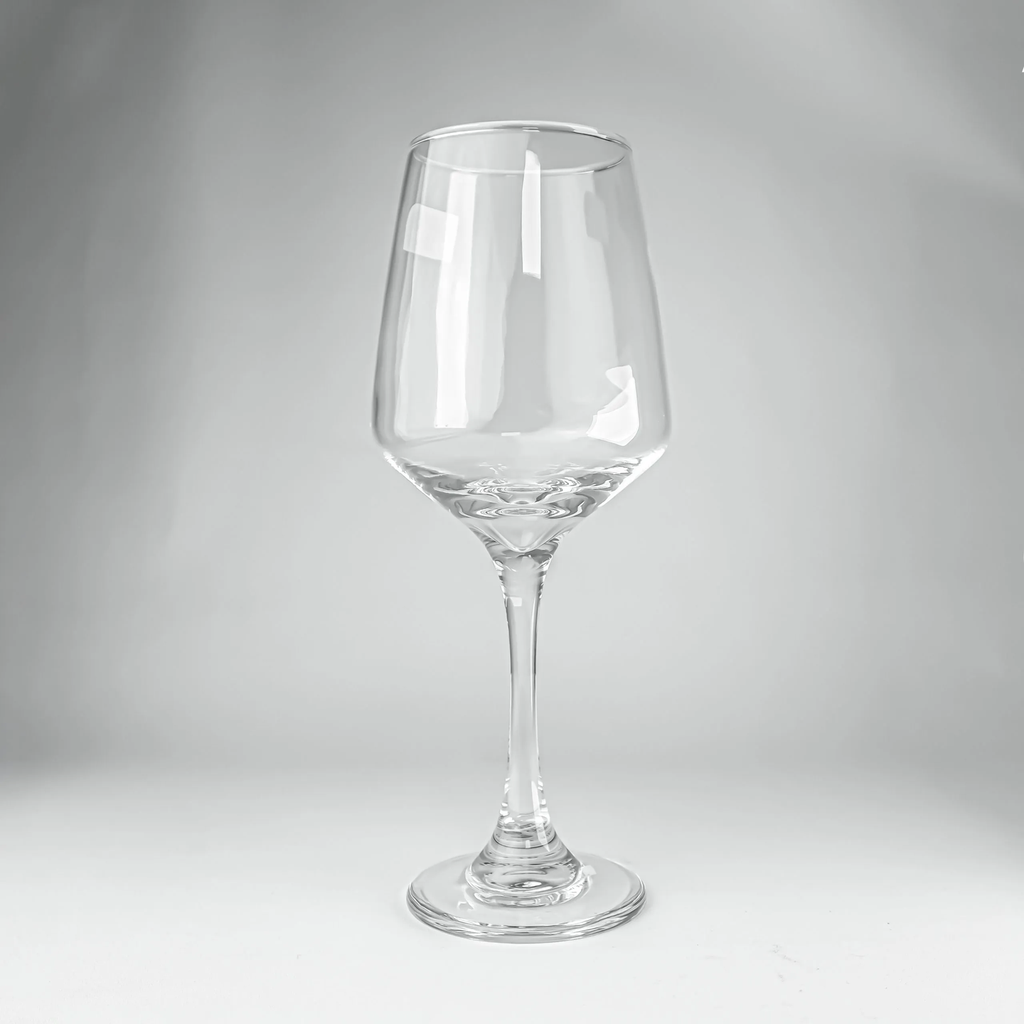Red Cherry Goblet Wine Glass Set 450ml G4036 | Premium Wine Glass Kenya