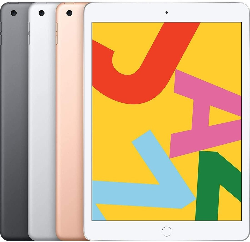 Apple iPad (10.2-Inch, Wi-Fi + Cellular, 32GB) (7th Generation) - Space Gray