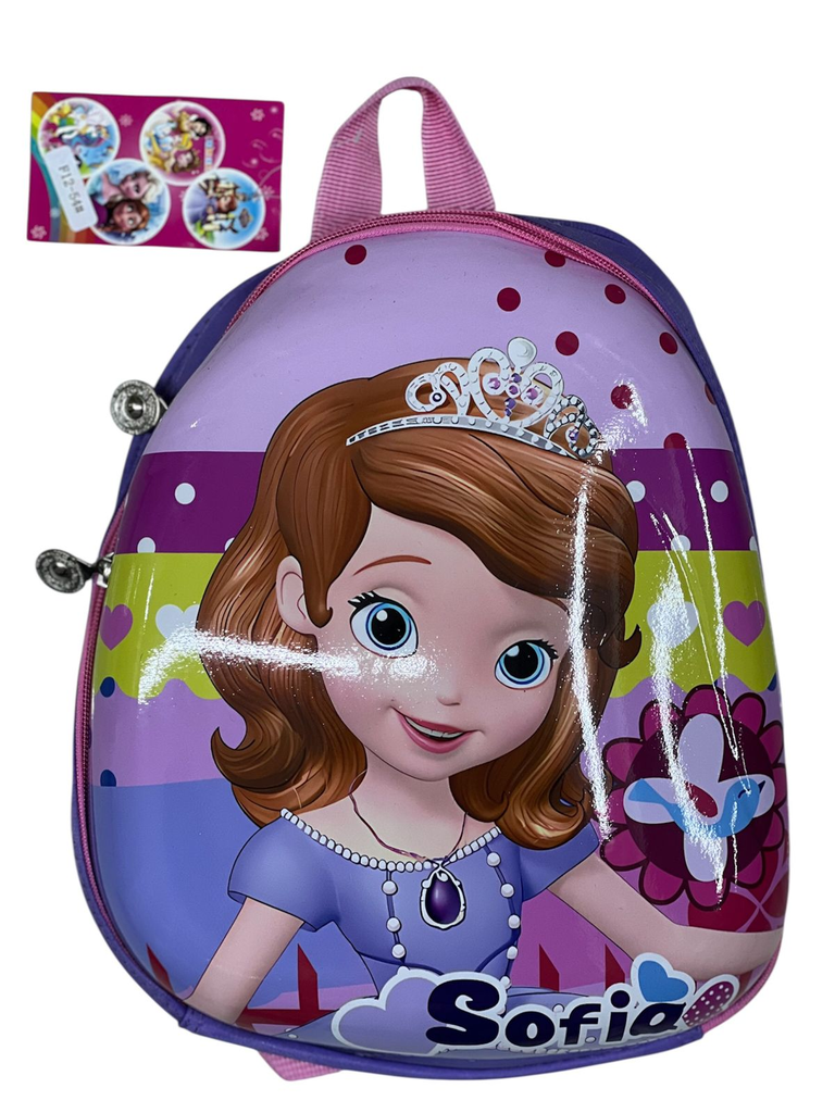 Disney Sofia the First Backpack | 3D Hardshell Kids Preschool Bag Kenya