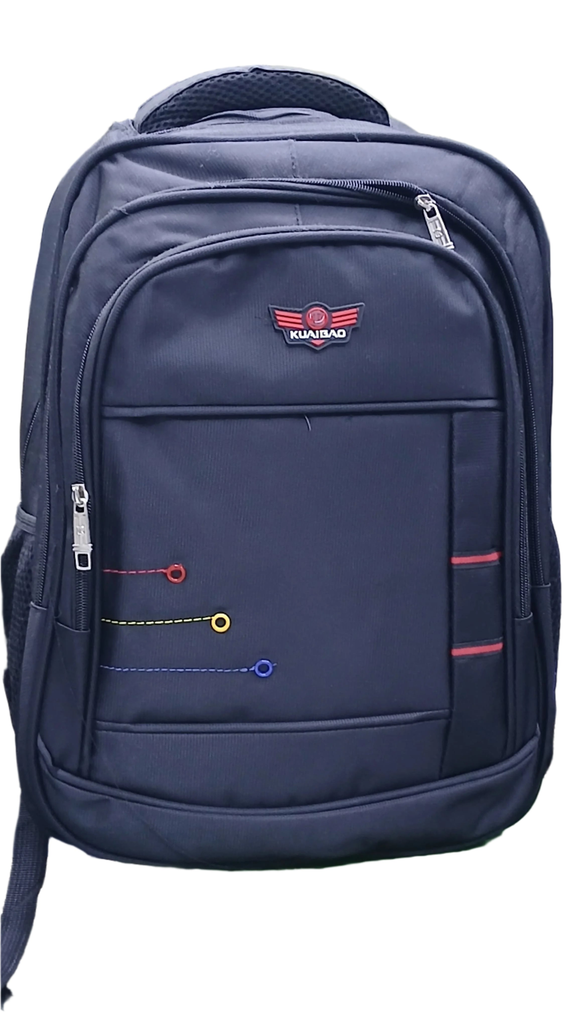 KUAIBIAO Black Backpack | Multi-Compartment School, Travel & Laptop Backpack Kenya