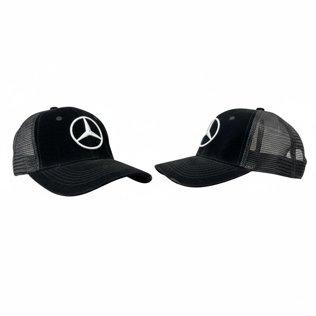 Mercedes-Benz Signature Mesh Cap | Luxury Automotive Streetwear in Kenya
