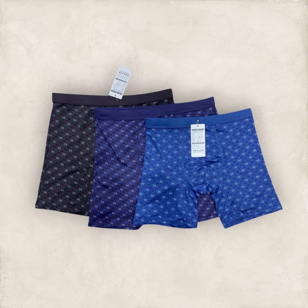 Men’s Cotton Boxers (5pcs) | Comfortable Everyday Innerwear Kenya