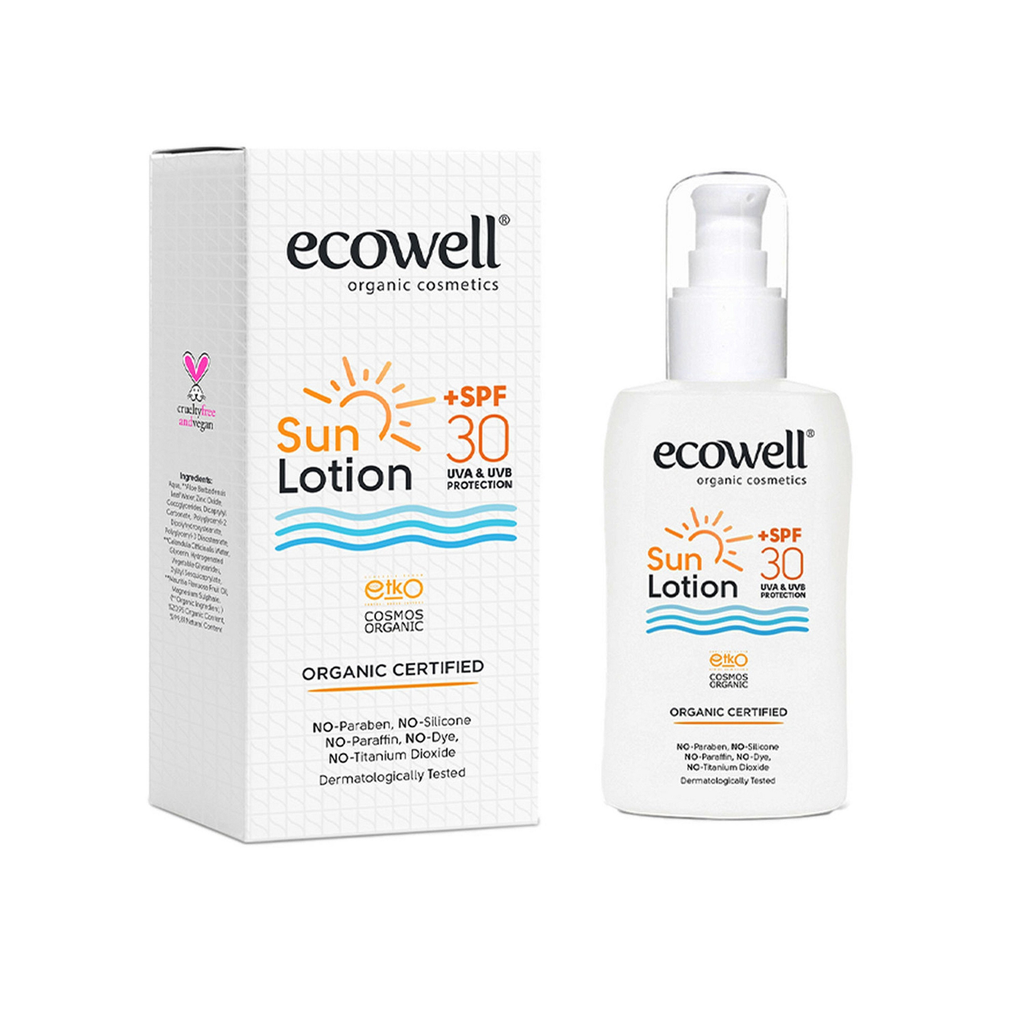 Ecowell Sun Lotion Organic Sunscreen Kenya