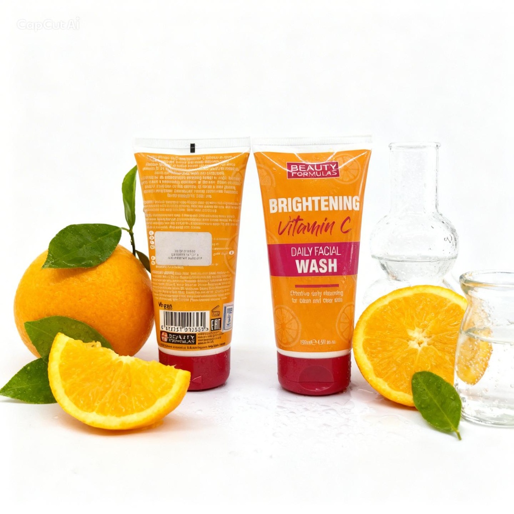 Beauty Formulas Vitamin C Facial Wash | Brightening Daily Face Wash Kenya
